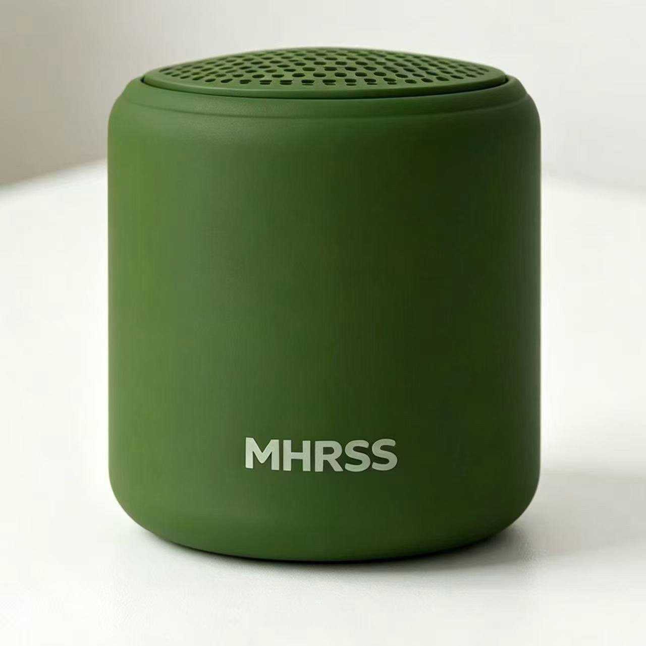 Portable Minimalist MIni Speaker Smart Bluetooth Speaker — Compact Wireless Speaker