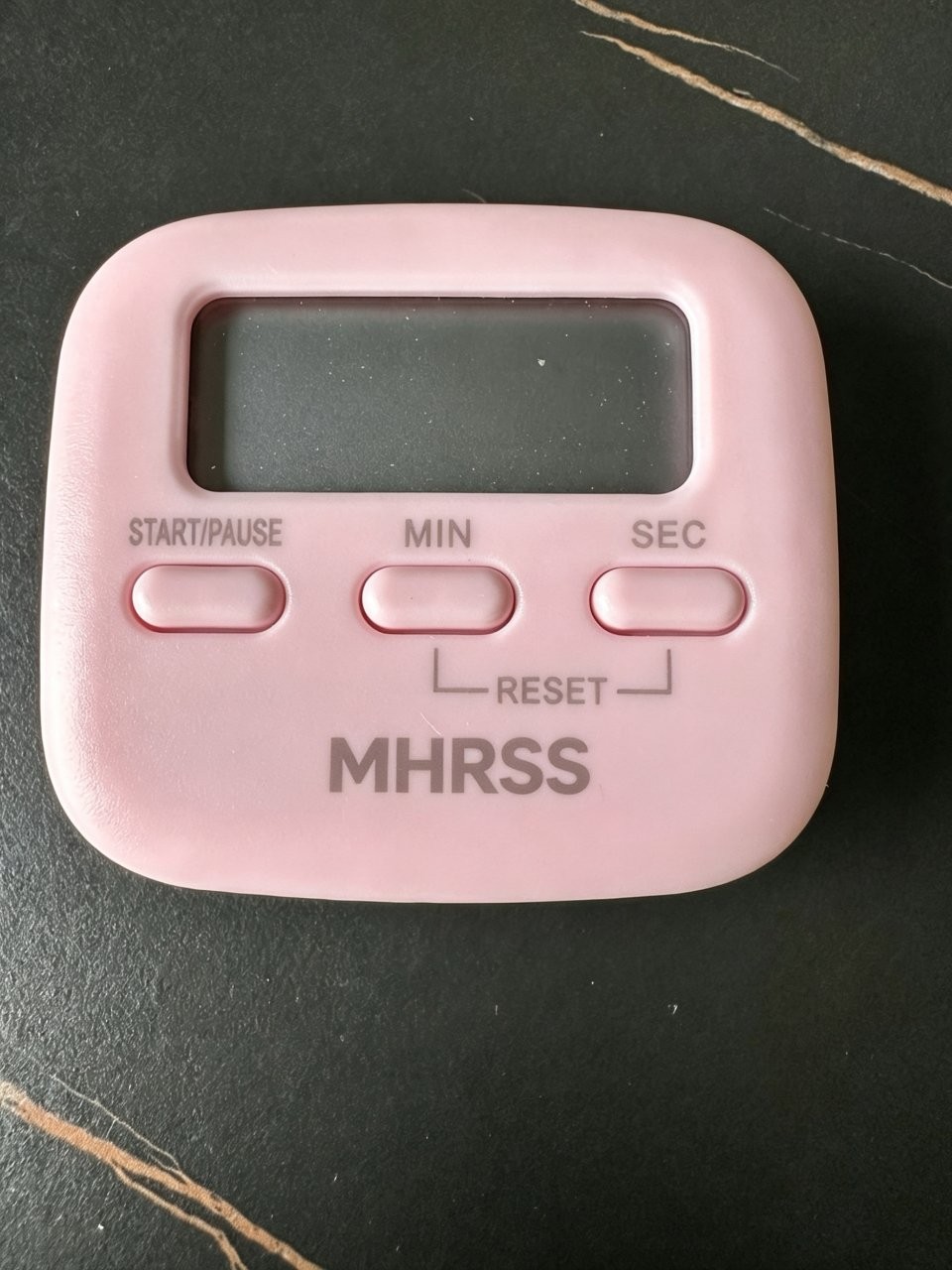 Digital Kitchen Timer Compact Magnetic Back LCD Timer -Timer with Start/Pause,Minutes/ Seconds Buttons
