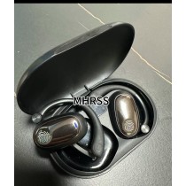 Spheroid True Wireless Black Earbuds Charging Case — Compact Portable Charging Box