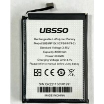 High-Capacity Replacement Lithium-Polymer Battery S85/WP10 — 8000mAh, 3.85V