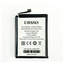 High-Capacity Replacement Lithium-Polymer Battery S85/WP10 — 8000mAh, 3.85V
