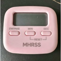 Digital Kitchen Timer Compact Magnetic Back LCD Timer -Timer with Start/Pause,Minutes/ Seconds Buttons