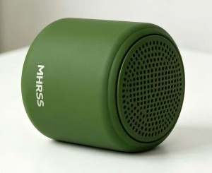 Portable Minimalist MIni Speaker Smart Bluetooth Speaker — Compact Wireless Speaker