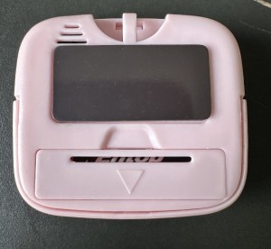 Digital Kitchen Timer — Compact LCD Countdown Timer with Start/Pause, Minutes & Seconds Buttons, Magnetic Back